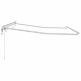 Struttura della tenda Bianco 3 x 2,5 m Alluminio