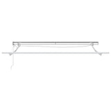 Struttura della tenda Bianco 350 x 250 cm Alluminio
