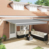 Struttura della tenda Bianco 400  300 cm Alluminio