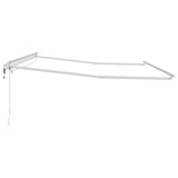 Struttura della tenda Bianco 400  300 cm Alluminio