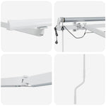 Tenda da Sole con Bianco 6  3,5 m Metallo