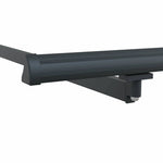 Tenda da Sole Antracite 5 x 3 m Metallo
