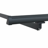 Tenda da Sole Antracite 5 x 3 m Metallo