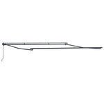 Tenda da Sole Antracite 4  3,5 m Metallo