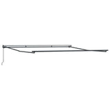 Tenda da Sole Antracite 4  3,5 m Metallo