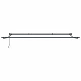 Tenda da Sole Antracite 4  3,5 m Metallo