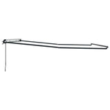 Tenda da Sole Antracite 4  3,5 m Metallo