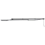 Tenda da Sole Antracite 4,5  3,5 m Metallo