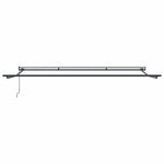 Tenda da Sole Antracite 4,5  3,5 m Metallo