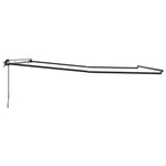 Tenda da Sole Antracite 4,5  3,5 m Metallo