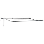 Tenda da Sole con Antracite 4  3 m Metallo