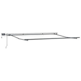 Tenda da Sole con Antracite 4  3 m Metallo