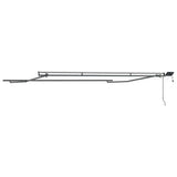 Tenda da Sole con Antracite 4  3 m Metallo