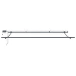 Tenda da Sole con Antracite 4  3 m Metallo