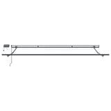 Tenda da Sole con Antracite 4  3 m Metallo