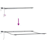 Tenda da Sole con Antracite 4  3 m Metallo
