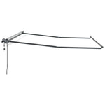 Tenda da Sole con Antracite 4  3 m Metallo