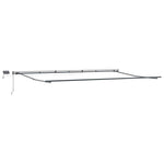 Tenda da Sole con Antracite 6  3,5 m Metallo