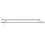 Tenda da Sole con Antracite 6  3,5 m Metallo