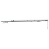 Tenda da Sole Antracite 4  3 m Metallo