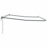 Tenda da Sole Antracite 4  3 m Metallo