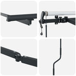 Tenda da Sole Antracite 4  3,5 m Metallo
