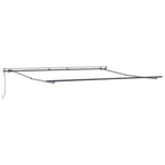 Tenda da Sole Antracite 4  3,5 m Metallo