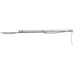 Tenda da Sole Antracite 4  3,5 m Metallo