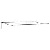 Tenda da Sole con Antracite 6 x 3 m Metallo