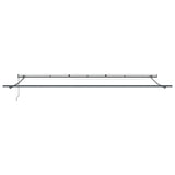 Tenda da Sole con Antracite 6 x 3 m Metallo