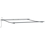 Struttura della tenda Antracite 450  350 cm Alluminio
