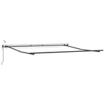 Tenda da Sole con Antracite 4,5  3,5 m Metallo