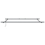 Tenda da Sole con Antracite 4,5  3,5 m Metallo