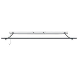 Tenda da Sole con Antracite 4,5  3,5 m Metallo