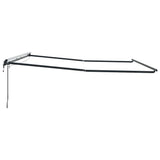 Struttura della tenda Antracite 450  350 cm Alluminio