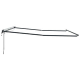 Tenda da Sole con Antracite 4,5  3,5 m Metallo