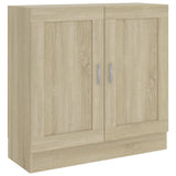 Libreria Rovere Sonoma 82,5x30,5x80 cm in Legno truciolato