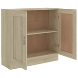 Libreria Rovere Sonoma 82,5x30,5x80 cm in Legno truciolato
