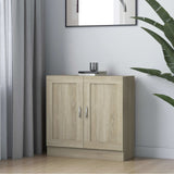 Libreria Rovere Sonoma 82,5x30,5x80 cm in Legno truciolato