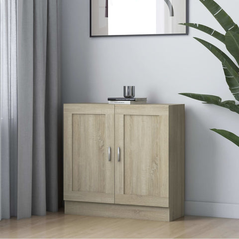 Libreria Rovere Sonoma 82,5x30,5x80 cm in Legno truciolato