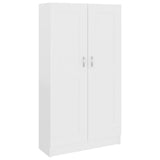 Libreria Bianca 82,5x30,5x150 cm in Legno truciolato