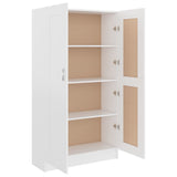 Libreria Bianca 82,5x30,5x150 cm in Legno truciolato