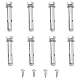 Tenda Laterale Retrattile per Patio 140x600 cm Crema