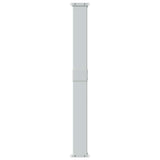 Tenda Laterale Retrattile per Patio 140x600 cm Marrone