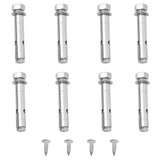 Tenda Laterale Retrattile per Patio 600x160 cm Nera