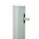 Tenda Laterale Retrattile per Patio 600x160 cm Crema