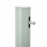 Tenda Laterale Retrattile per Patio 600x160 cm Grigia