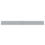 Tenda Laterale Retrattile per Patio 140x1200 cm Antracite