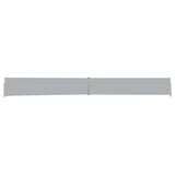 Tenda Laterale Retrattile per Patio 140x1200 cm Antracite