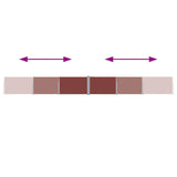 Tenda Laterale Retrattile per Patio 140x1200 cm Marrone